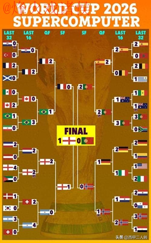 世界杯预测热门